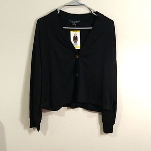 Black daytripper cardigan NWT